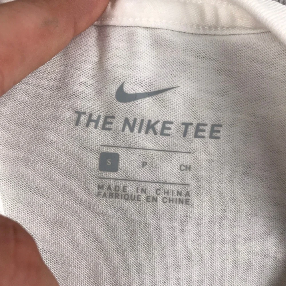 Nike Team USA Olympic T-Shirt Mens S Standard Fit White Graphic Crew Neck NEW